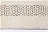 Gabbeh Grey Runner Hand Knotted 26 X 60 Area Rug 250-26169 Thumb 3