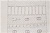 Gabbeh Grey Runner Hand Knotted 26 X 60 Area Rug 250-26169 Thumb 4