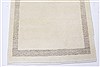 Gabbeh Grey Runner Hand Knotted 26 X 60  Area Rug 250-26169 Thumb 5