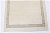 Gabbeh Grey Runner Hand Knotted 26 X 60 Area Rug 250-26169 Thumb 5