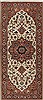 Serapi Beige Runner Hand Knotted 27 X 511  Area Rug 250-26171 Thumb 0