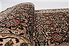 Herati Beige Hand Knotted 28 X 61  Area Rug 250-26172 Thumb 9