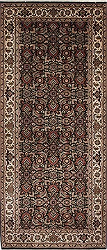 Indian Herati Beige Rectangle 3x5 ft Wool Carpet 26172
