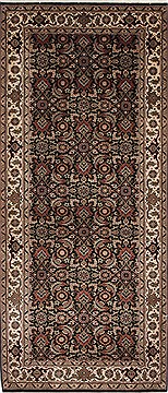 Herati Beige Hand Knotted 2'8" X 6'1"  Area Rug 250-26172