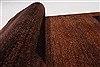 Gabbeh Brown Runner Hand Knotted 28 X 61 Area Rug 250-26173 Thumb 8