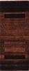 Gabbeh Brown Runner Hand Knotted 28 X 61  Area Rug 250-26173 Thumb 0