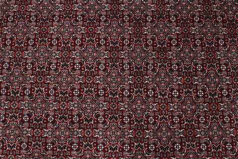 Herati Red Hand Knotted 81 X 114 Area Rug 250-26174 Image 4