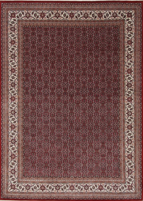 Herati Red Hand Knotted 81 X 114 Area Rug 250-26174 Image 0