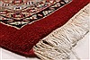 Herati Red Hand Knotted 81 X 114 Area Rug 250-26174 Thumb 6