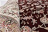 Tabriz Beige Hand Knotted 90 X 120  Area Rug 250-26175 Thumb 11