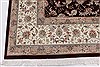 Tabriz Beige Hand Knotted 90 X 120  Area Rug 250-26175 Thumb 5