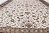 Jaipur White Hand Knotted 90 X 120 Area Rug 250-26176 Thumb 1