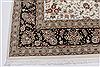 Jaipur White Hand Knotted 90 X 120  Area Rug 250-26176 Thumb 4