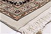 Jaipur White Hand Knotted 90 X 120  Area Rug 250-26176 Thumb 5