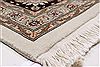 Jaipur White Hand Knotted 90 X 120 Area Rug 250-26176 Thumb 5