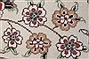 Jaipur White Hand Knotted 90 X 120 Area Rug 250-26176 Thumb 7
