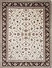 Jaipur White Hand Knotted 90 X 120  Area Rug 250-26176 Thumb 0