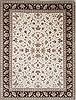 Jaipur White Hand Knotted 90 X 120 Area Rug 250-26176 Thumb 0