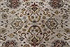 Isfahan Beige Hand Knotted 91 X 130  Area Rug 250-26177 Thumb 4