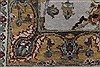 Isfahan Beige Hand Knotted 91 X 130  Area Rug 250-26177 Thumb 7