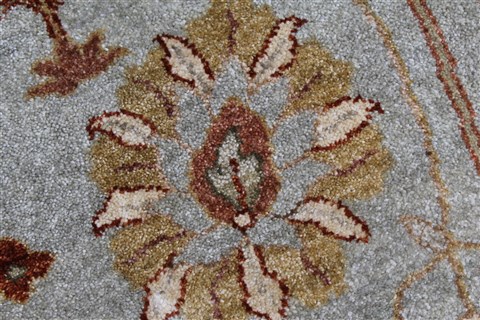 Ziegler Beige Hand Knotted 90 X 120 Area Rug 250-26178 Image 6