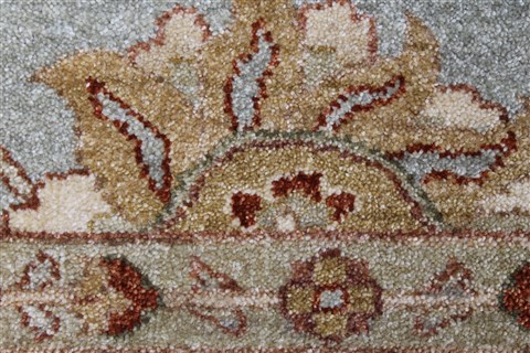 Ziegler Beige Hand Knotted 90 X 120 Area Rug 250-26178 Image 7