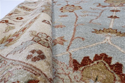 Ziegler Beige Hand Knotted 90 X 120 Area Rug 250-26178 Image 9