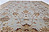 Ziegler Beige Hand Knotted 90 X 120 Area Rug 250-26178 Thumb 1