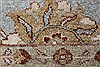Ziegler Beige Hand Knotted 90 X 120 Area Rug 250-26178 Thumb 7