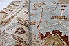 Ziegler Beige Hand Knotted 90 X 120 Area Rug 250-26178 Thumb 9