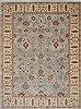 Ziegler Beige Hand Knotted 90 X 120 Area Rug 250-26178 Thumb 0
