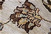 Kashan Beige Hand Knotted 91 X 1111  Area Rug 250-26179 Thumb 10