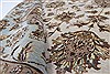 Kashan Beige Hand Knotted 91 X 1111  Area Rug 250-26179 Thumb 1