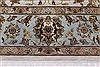 Kashan Beige Hand Knotted 91 X 1111  Area Rug 250-26179 Thumb 4