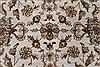 Kashan Beige Hand Knotted 91 X 1111  Area Rug 250-26179 Thumb 5