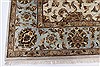 Kashan Beige Hand Knotted 91 X 1111  Area Rug 250-26179 Thumb 6