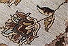 Kashan Beige Hand Knotted 91 X 1111  Area Rug 250-26179 Thumb 9