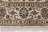 Kashan Beige Hand Knotted 91 X 123  Area Rug 250-26180 Thumb 2