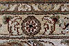 Kashan Beige Hand Knotted 91 X 123  Area Rug 250-26180 Thumb 7