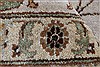 Kashan Beige Hand Knotted 91 X 123  Area Rug 250-26180 Thumb 9