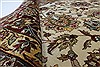 Kashan Beige Hand Knotted 811 X 120 Area Rug 250-26182 Thumb 10