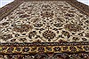 Kashan Beige Hand Knotted 811 X 120 Area Rug 250-26182 Thumb 2