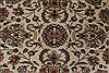 Kashan Beige Hand Knotted 811 X 120 Area Rug 250-26182 Thumb 4