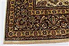 Kashan Beige Hand Knotted 811 X 120 Area Rug 250-26182 Thumb 5