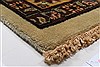 Kashan Beige Hand Knotted 811 X 120 Area Rug 250-26182 Thumb 6