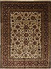 Kashan Beige Hand Knotted 811 X 120 Area Rug 250-26182 Thumb 0
