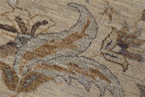 Kashmar Beige Flat Woven 92 X 126 Area Rug 250-26184 Image 10