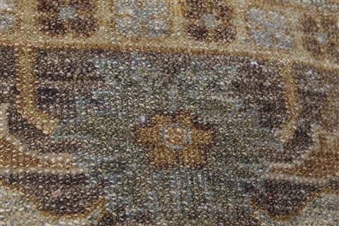 Kashmar Beige Flat Woven 92 X 126 Area Rug 250-26184 Image 11
