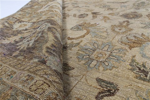 Kashmar Beige Flat Woven 92 X 126 Area Rug 250-26184 Image 1