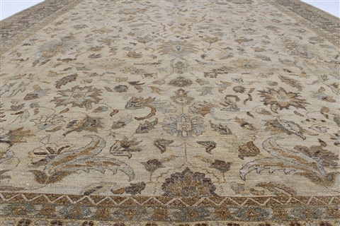 Kashmar Beige Flat Woven 92 X 126 Area Rug 250-26184 Image 3